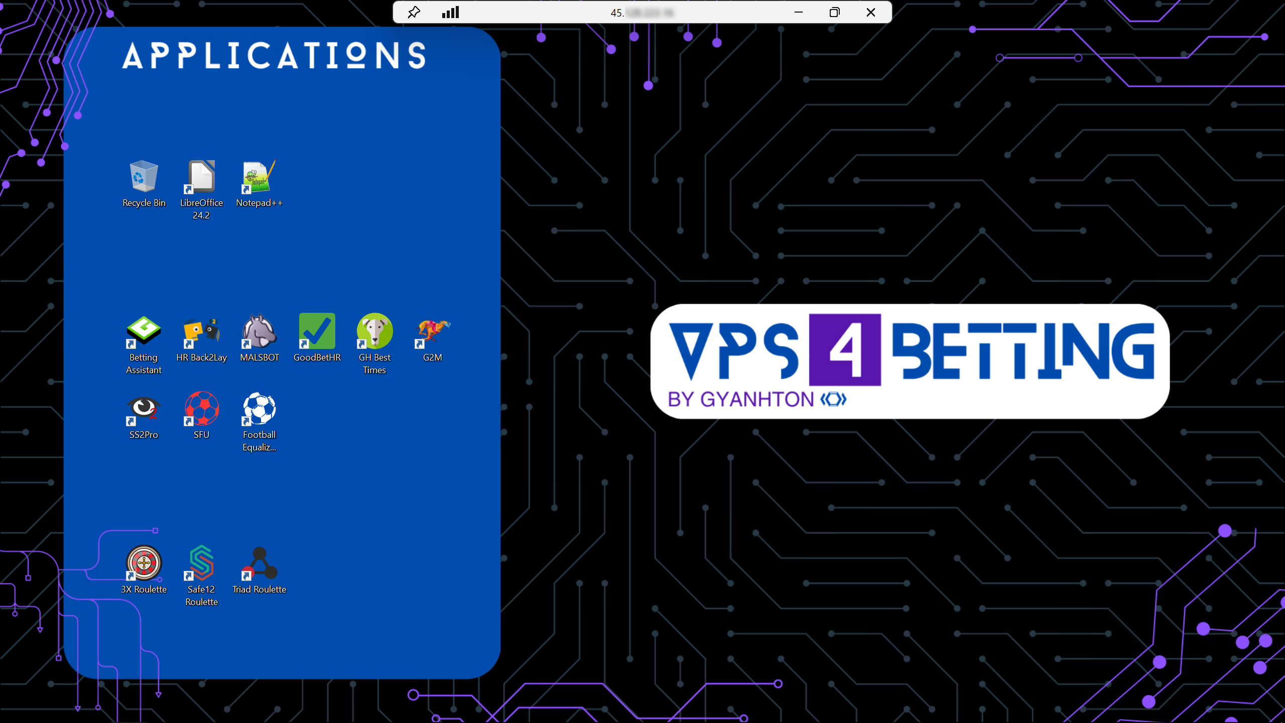 UK VPS One Bot Plan - 4 GB