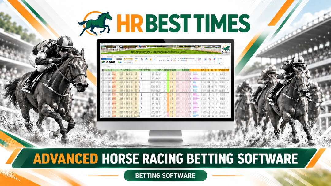 HR BEST TIMES Horse Racing Betting Software