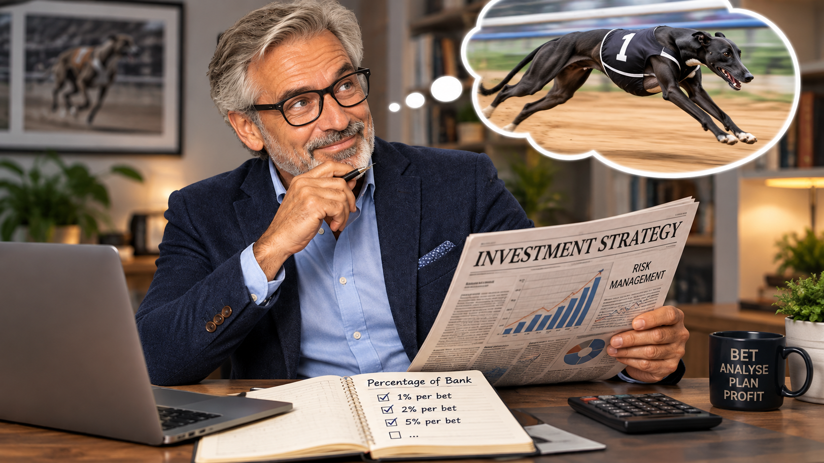 GHBT New Generation bettor reviewing information on smartphone