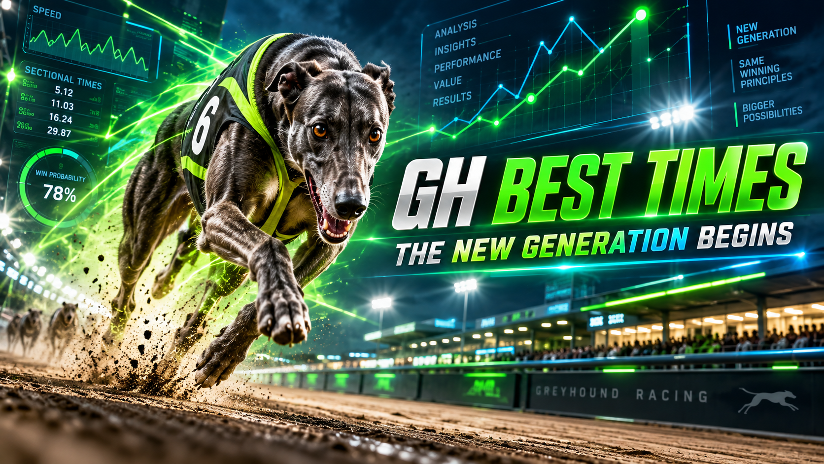 GH Best Times — The New Generation Begins