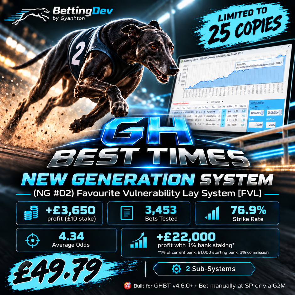 GH Best Times New Generation System NG #02 Favourite Vulnerability Lay System FVL